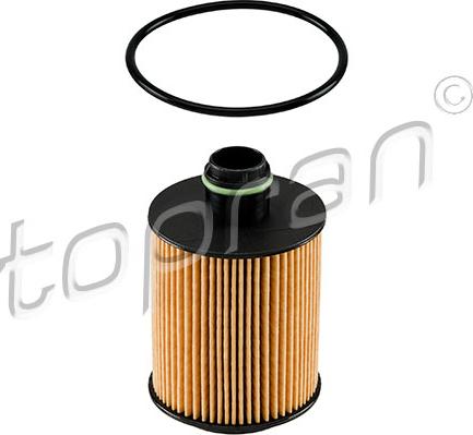 Topran 207 729 - Ölfilter alexcarstop-ersatzteile.com