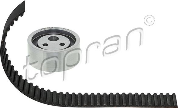 Topran 700 198 - Zahnriemensatz alexcarstop-ersatzteile.com