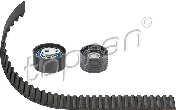 Topran 701 063 - Zahnriemensatz alexcarstop-ersatzteile.com