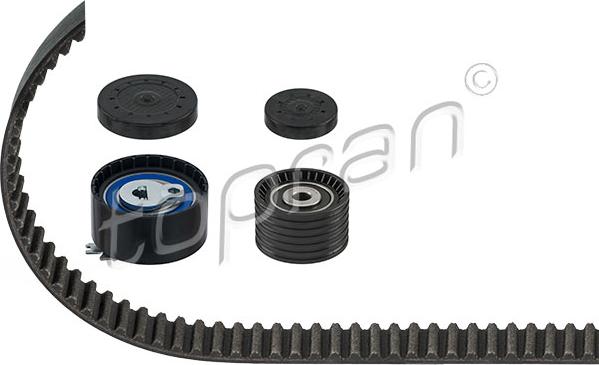 Topran 701 023 - Zahnriemensatz alexcarstop-ersatzteile.com