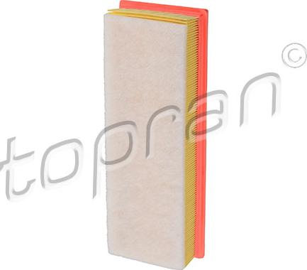 Topran 720 958 - Luftfilter alexcarstop-ersatzteile.com