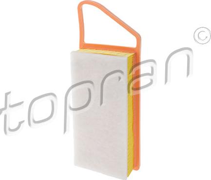 Topran 720 965 - Luftfilter alexcarstop-ersatzteile.com