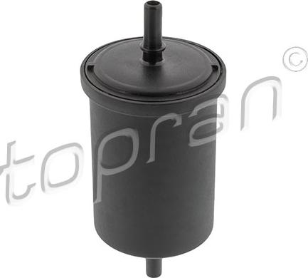 Topran 720 937 - Kraftstofffilter alexcarstop-ersatzteile.com