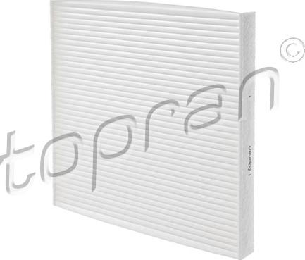 Topran 720 338 - Filter, Innenraumluft alexcarstop-ersatzteile.com