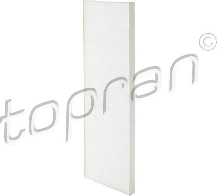 Topran 720 288 - Filter, Innenraumluft alexcarstop-ersatzteile.com