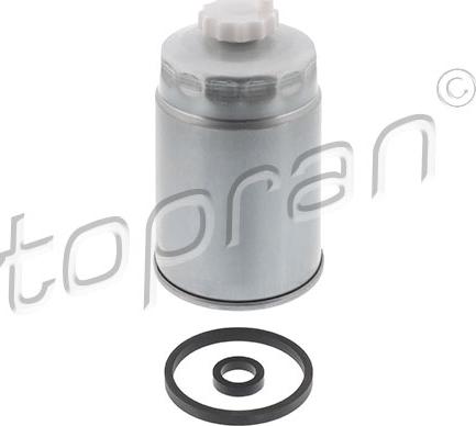 Topran 721 014 - Kraftstofffilter alexcarstop-ersatzteile.com