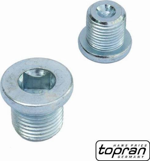 Topran 721 134 466 - Verschlussschraube, Ölwanne alexcarstop-ersatzteile.com