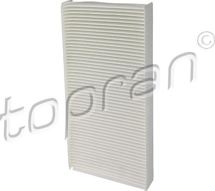 Topran 722 551 - Filter, Innenraumluft alexcarstop-ersatzteile.com