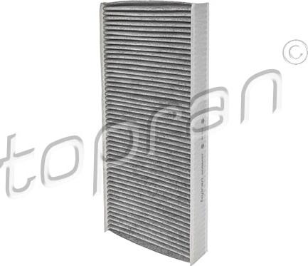 Topran 722 552 - Filter, Innenraumluft alexcarstop-ersatzteile.com