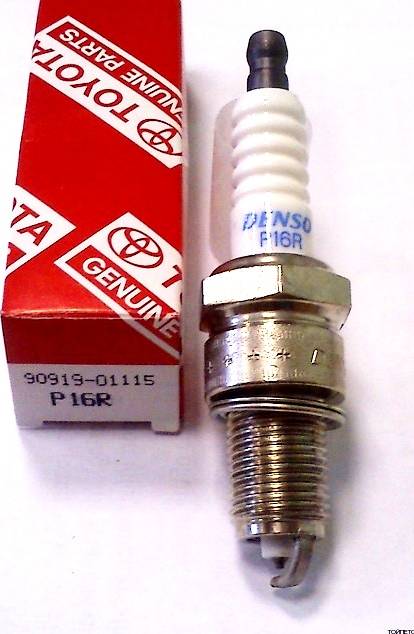 TOYOTA 90919-01115 - Zündkerze alexcarstop-ersatzteile.com