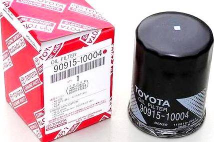 TOYOTA 90915-10004 - Ölfilter alexcarstop-ersatzteile.com