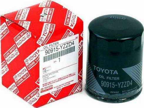 TOYOTA 90915YZZD4 - Ölfilter alexcarstop-ersatzteile.com