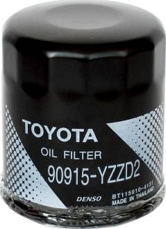 TOYOTA 90915-YZZD2 - Ölfilter alexcarstop-ersatzteile.com