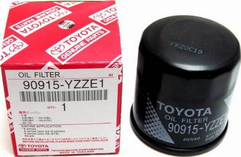 TOYOTA 90915YZZE1 - Ölfilter alexcarstop-ersatzteile.com