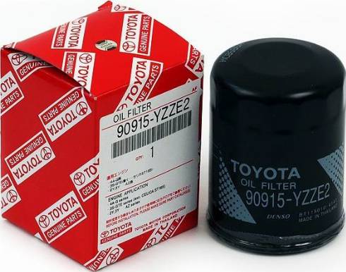 TOYOTA 90915YZZE2 - Ölfilter alexcarstop-ersatzteile.com