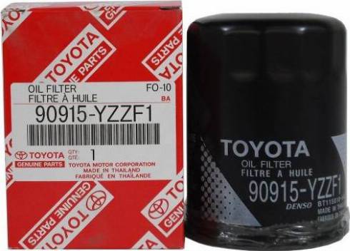 TOYOTA 90915YZZF1 - Ölfilter alexcarstop-ersatzteile.com