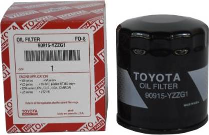 TOYOTA 90915-YZZG1 - Ölfilter alexcarstop-ersatzteile.com