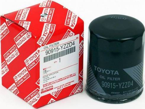 TOYOTA 90915YZZJ4 - Ölfilter alexcarstop-ersatzteile.com