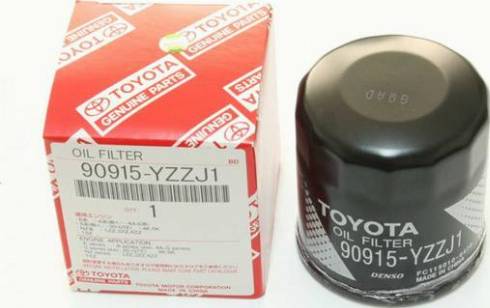 TOYOTA 90915-YZZJ1 - Ölfilter alexcarstop-ersatzteile.com