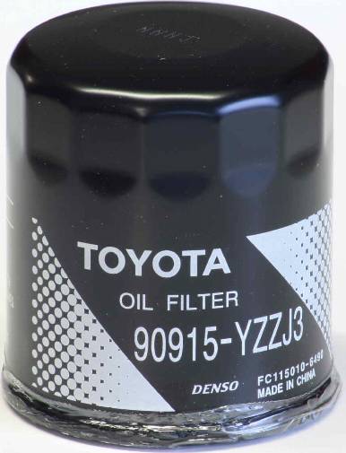 TOYOTA 90915-YZZJ3 - Ölfilter alexcarstop-ersatzteile.com