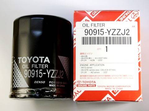 TOYOTA 90915YZZJ2 - Ölfilter alexcarstop-ersatzteile.com