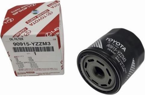 TOYOTA 90915-YZZM3 - Ölfilter alexcarstop-ersatzteile.com