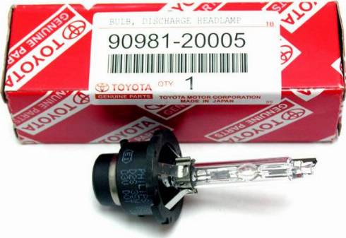 TOYOTA 9098120005 - Glühlampe, Hauptscheinwerfer alexcarstop-ersatzteile.com