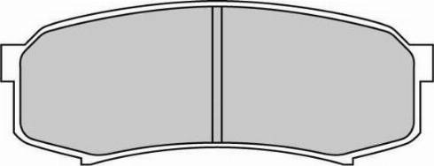 TOYOTA 04466-60140 - Bremsbelagsatz, Scheibenbremse alexcarstop-ersatzteile.com