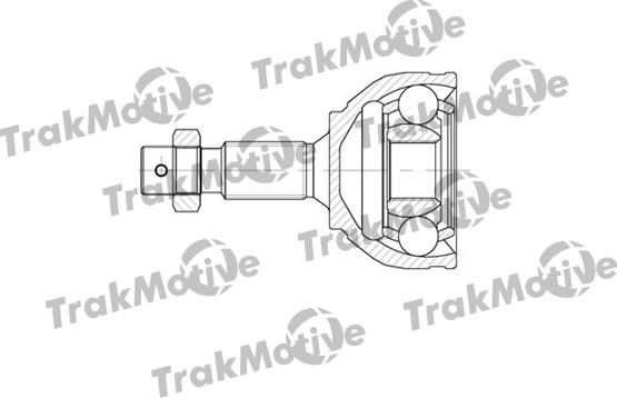 TrakMotive 40-0571 - Gelenksatz, Antriebswelle alexcarstop-ersatzteile.com