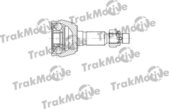 TrakMotive 40-0644 - Gelenksatz, Antriebswelle alexcarstop-ersatzteile.com