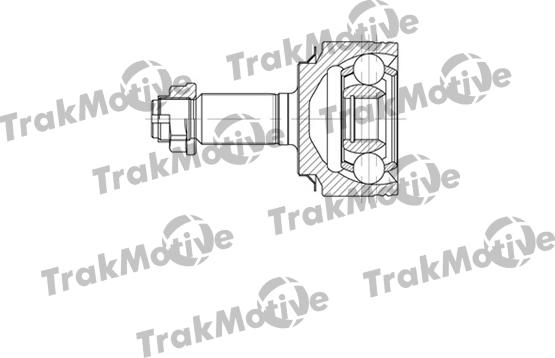 TrakMotive 40-0677 - Gelenksatz, Antriebswelle alexcarstop-ersatzteile.com