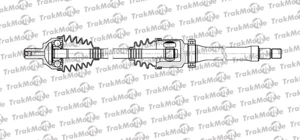 TrakMotive 30-1106 - Antriebswelle alexcarstop-ersatzteile.com