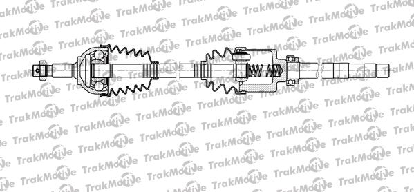 TrakMotive 30-1118 - Antriebswelle alexcarstop-ersatzteile.com