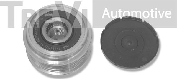 Trevi Automotive AP1009 - Riemenscheibe, Generator alexcarstop-ersatzteile.com