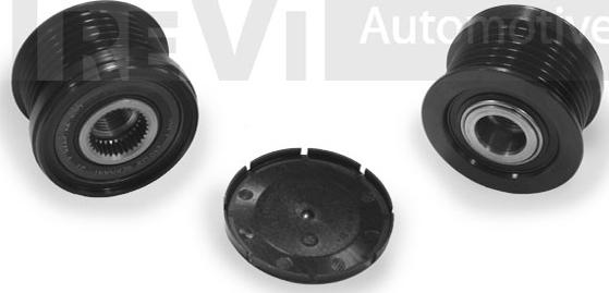 Trevi Automotive AP1123 - Riemenscheibe, Generator alexcarstop-ersatzteile.com