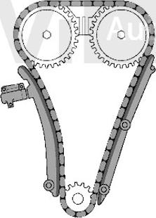 Trevi Automotive KC1039 - Steuerkettensatz alexcarstop-ersatzteile.com