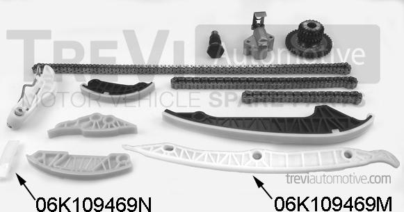 Trevi Automotive KC1158 - Steuerkettensatz alexcarstop-ersatzteile.com