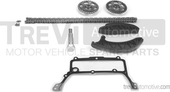 Trevi Automotive KC1129 - Steuerkettensatz alexcarstop-ersatzteile.com