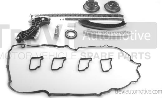 Trevi Automotive KC1125 - Steuerkettensatz alexcarstop-ersatzteile.com