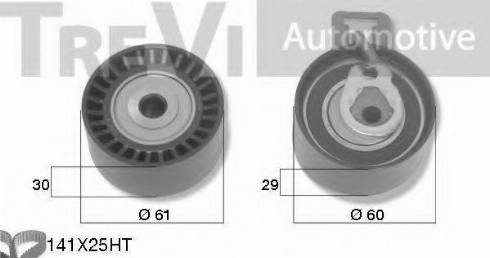 Trevi Automotive KD1475 - Zahnriemensatz alexcarstop-ersatzteile.com