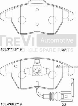 Magneti Marelli 363700201841 - Bremsbelagsatz, Scheibenbremse alexcarstop-ersatzteile.com