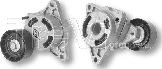 Trevi Automotive TA1541 - Riemenspanner, Keilrippenriemen alexcarstop-ersatzteile.com