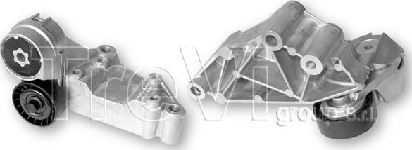 Trevi Automotive TA1569 - Riemenspanner, Keilrippenriemen alexcarstop-ersatzteile.com