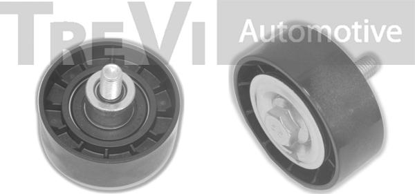 Trevi Automotive TA1509 - Umlenk / Führungsrolle, Keilrippenriemen alexcarstop-ersatzteile.com