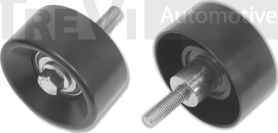 Trevi Automotive TA1514 - Umlenk / Führungsrolle, Keilrippenriemen alexcarstop-ersatzteile.com