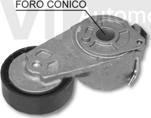 Trevi Automotive TA1630 - Riemenspanner, Keilrippenriemen alexcarstop-ersatzteile.com