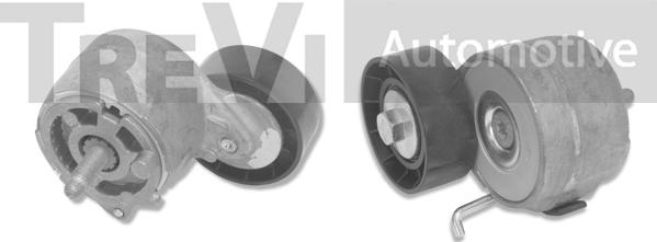 Trevi Automotive TA1629 - Riemenspanner, Keilrippenriemen alexcarstop-ersatzteile.com