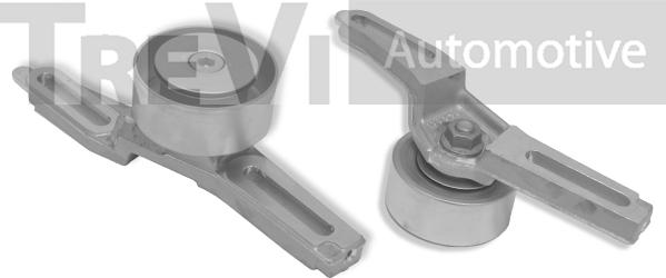 Trevi Automotive TA1064 - Umlenk / Führungsrolle, Keilrippenriemen alexcarstop-ersatzteile.com