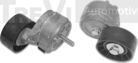 Trevi Automotive TA1105 - Riemenspanner, Keilrippenriemen alexcarstop-ersatzteile.com