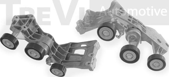 Trevi Automotive TA1816 - Riemenspanner, Keilrippenriemen alexcarstop-ersatzteile.com